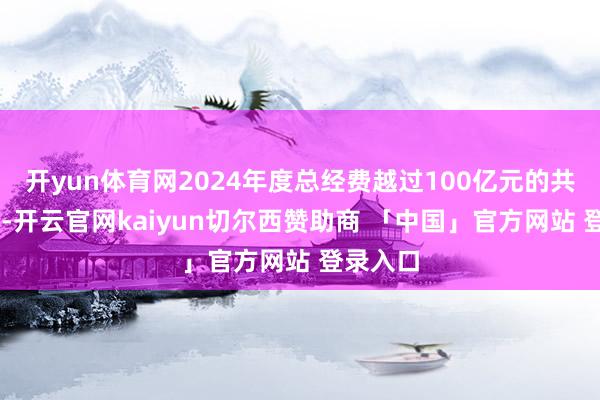 开yun体育网2024年度总经费越过100亿元的共有20所-开云官网kaiyun切尔西赞助商 「中国」官方网站 登录入口