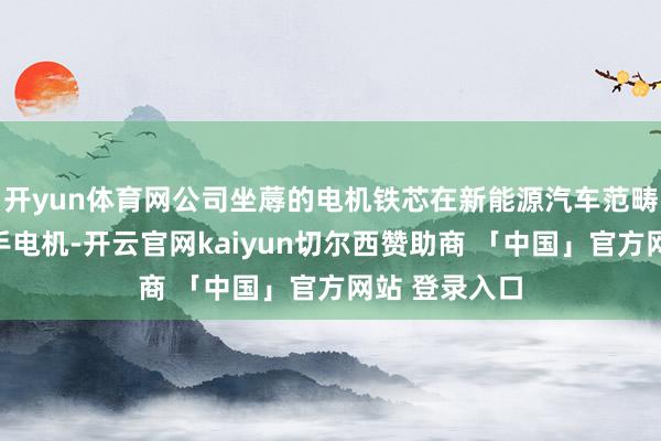 开yun体育网公司坐蓐的电机铁芯在新能源汽车范畴主要用于脱手电机-开云官网kaiyun切尔西赞助商 「中国」官方网站 登录入口
